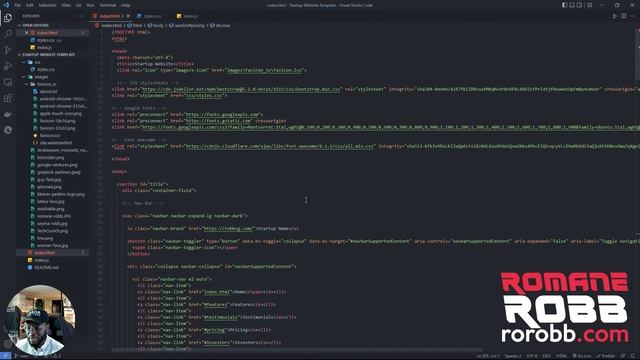Creating A Website With Bootstrap 5 смотреть онлайн