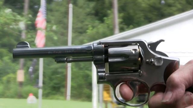 Double action revolver trigger function demonstration смотреть онлайн