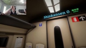 ДЕРЗКО 69 ИЩЕТ АНОМАЛИИ В ЖУТКОМ ПОЕЗДЕ / DERZKO 69 ИГРАЕТ В SHINKANSEN 0