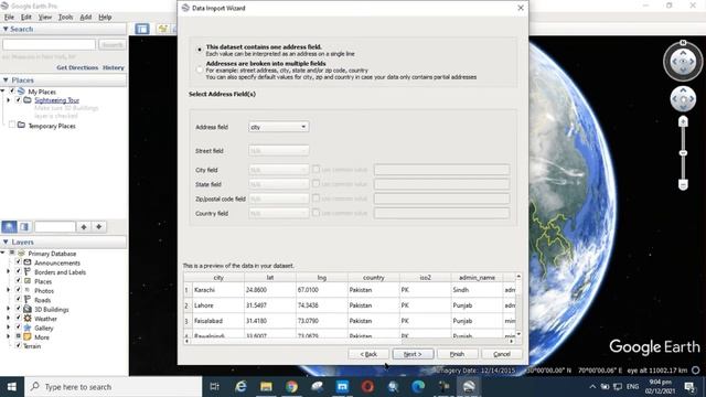 how to convert excel file to kmz or kml file in google earth pro absolutely for beginners. смотреть онлайн