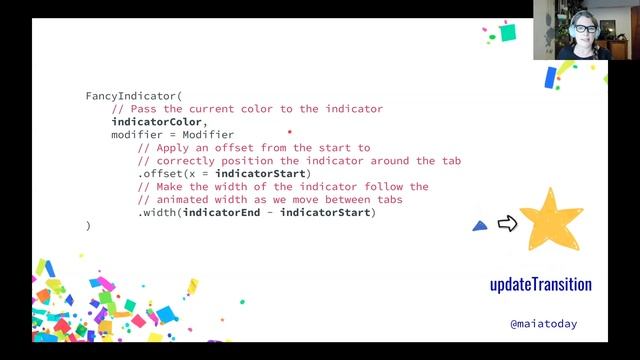 Maia Grotepass Magic Sprinkles: Adding animations to your app with Jetpack Compose смотреть онлайн