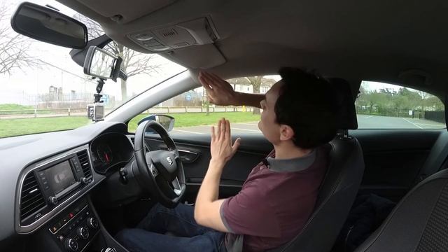 How to reverse park in a car park - bay parking - short version смотреть онлайн