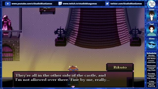 RPG Maker Games Critique with Studio Blue: Ascension Day смотреть онлайн