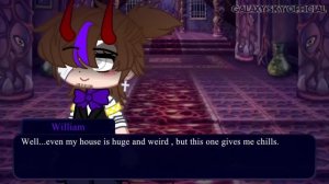 Afton Family meet Addam's Family | Gacha Club | Afton Family |