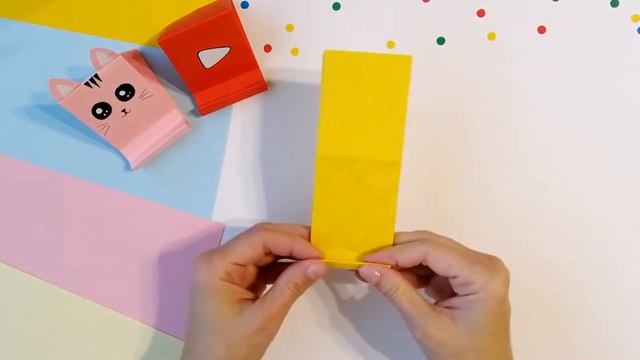 ОРИГАМИ ПОДСТАВКА для телефона / ORIGAMI STAND for Phone / KAWAII / DIY смотреть онлайн