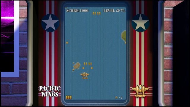 Pacific Wings - Gameplay - Nintendo Switch смотреть онлайн