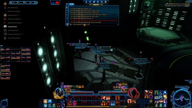 SWTOR Nerfherders 16M SM GftM run смотреть онлайн