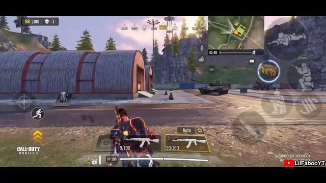 SERAPH SICARIA CHARACTER GAMEPLAY in CALL OF DUTY MOBILE BATTLE ROYALE | Molten Fusion Redux Draw | смотреть онлайн