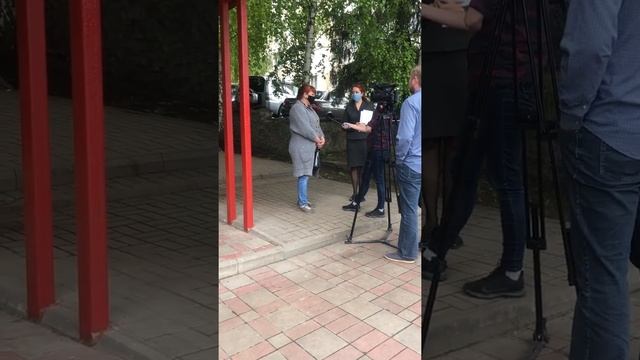 Интервью 9 каналу г. Старый Оскол мамы Надежды Мирошкиной смотреть онлайн