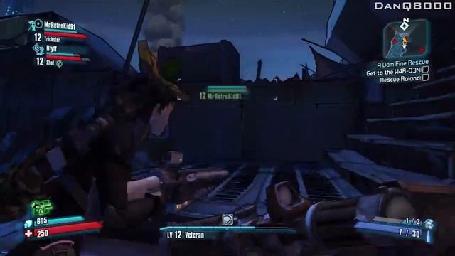 Borderlands 2 - Walkthrough - Part 15 - [Co-Op] - Robot Army смотреть онлайн