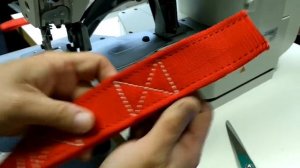 JACK JK-T1906 Electronic Tacker Demo Video with TEX 138 Thread