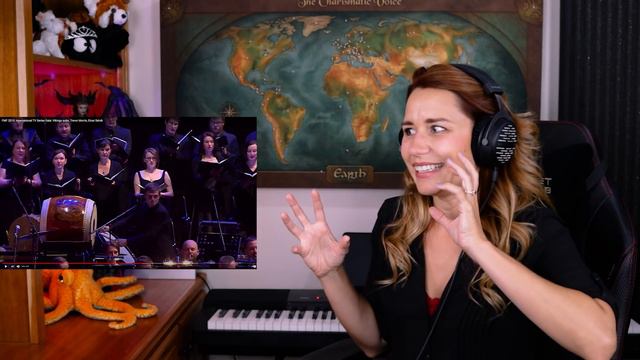 Trevor Morris & Einar Selvik "Vikings Suite" REACTION & ANALYSIS by Vocal Coach / Opera Singer смотреть онлайн