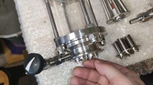 Самый лучший и простой узел отбора по жидкости в ректификационной колоне 2"