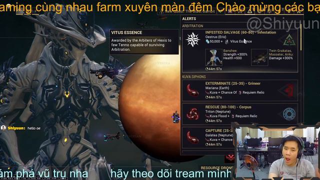 Shiyuun - Khám phá Warframe - build mèo kavat смотреть онлайн