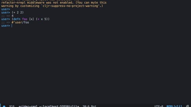 10 - REPL смотреть онлайн