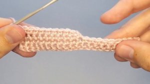 Как вязать крючком укороченные ряды