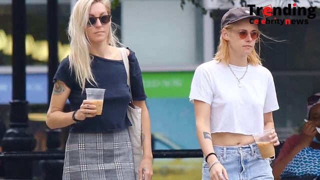 Kirsten Stewart And Her Fiancée Dylan Meyer Certainly Seem To Be Living Happily Ever After.