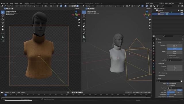 Mastering 360 Turntable Animation in Blender | Step-by-Step Tutorial | Center Pivot смотреть онлайн