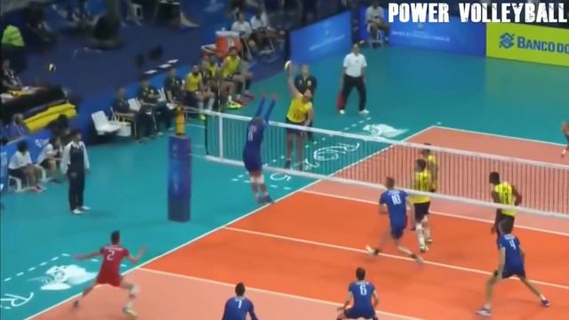 Earvin N'Gapeth - Craziest Player in Volleyball History (HD) смотреть онлайн