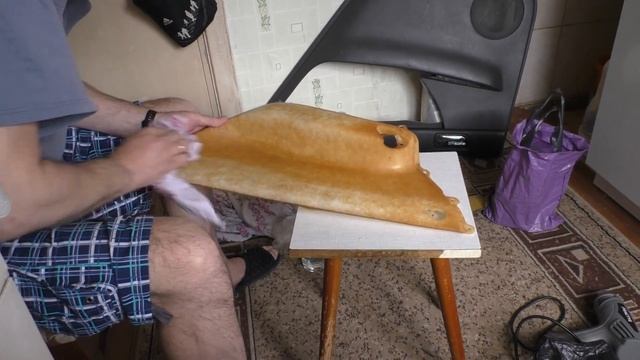 Решил обтянуть кожей дверные карты на ТОЙОТЕ АЛЛИОН и что из этого вышло...... смотреть онлайн