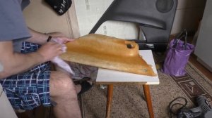 Решил обтянуть кожей дверные карты на ТОЙОТЕ АЛЛИОН и что из этого вышло......