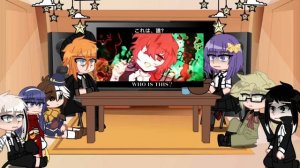 Bsd react to dazai • 2/7