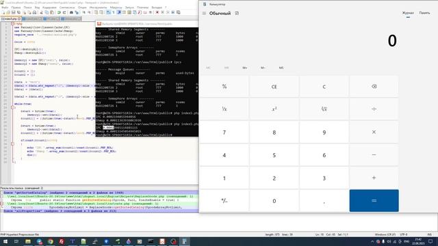 39. Shared Memory - Shmop VS System V IPC смотреть онлайн