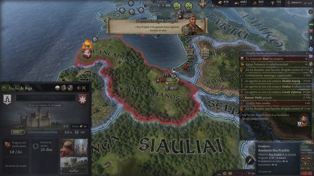 CRUSADER KINGS 3 ⚔ Serie en Español #23 - LUJURIA en el IMPERIO! смотреть онлайн