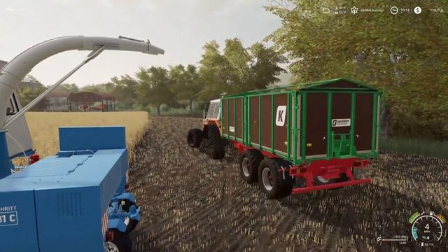 Oats Wouldn't Grow, So I Whole-Cropped Them! | Somerset Farms | Farming Simulator 19 смотреть онлайн