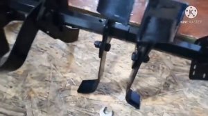 Сборка фрез на 3 ножа для мотоблока.