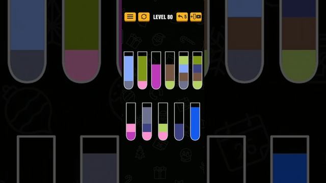 Water Sort Puzzle Level 80