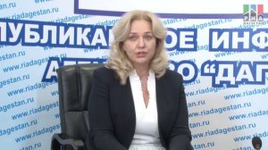Пресс конференция с Министром культуры Дагестана Заремой Бутаевой