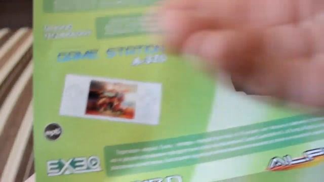 Распаковка Sega MEGA DRIVE 2 !