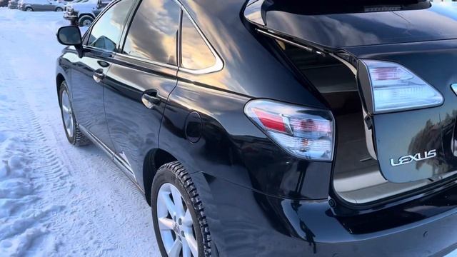 Lexus RX350 2011
