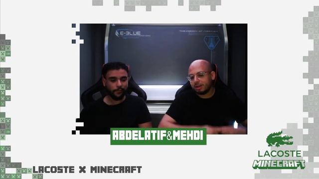 Compétition Lacoste X Minecraft