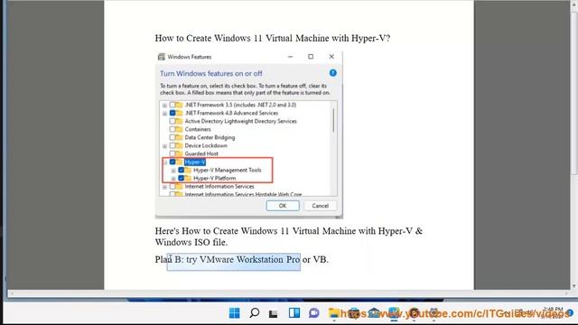 Create Windows 11 Virtual Machine with Hyper-V смотреть онлайн
