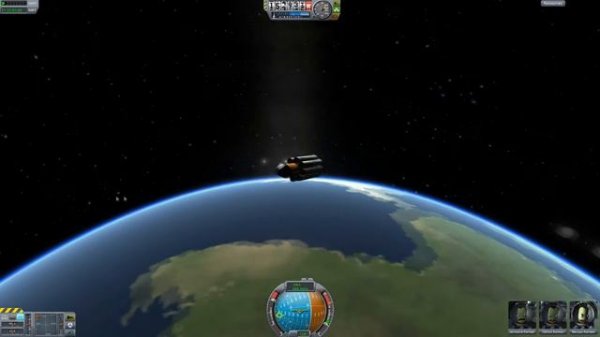 Kerbal Space Program - обзор игры