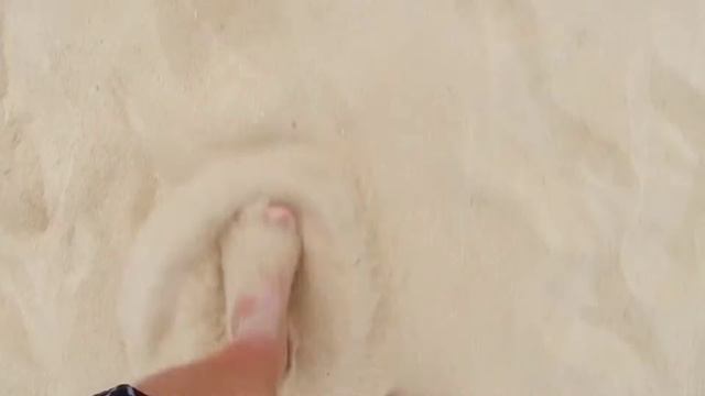 Таиланд. Пхукет. Пляж Карон. Поющий песок!!! :-) смотреть онлайн