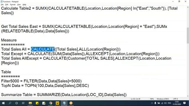 Session 7 - Advanced DAX Functions | POWER BI | DAX Functions смотреть онлайн