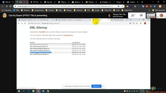 Cài đặt Google Webmaster Tool Và Google Analytics Cho Website Wordpress