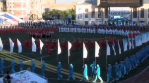 Детская сибириада. Видеосъемка, производство, видеомонтаж видеофильмов и роликов в Новосибирске.