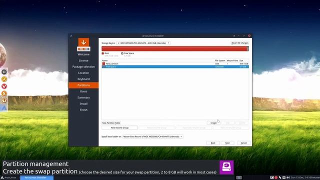 How to Install ArcoLinux 19.12.15. смотреть онлайн