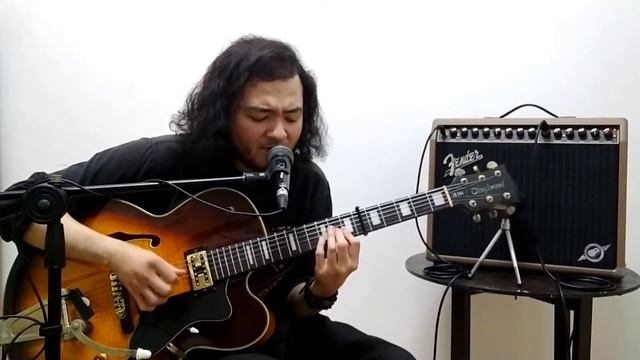 Ahmad Amar - How Deep Is Your Love ( The Bee Gees ) Fingerstyle Intro + Short Cover смотреть онлайн