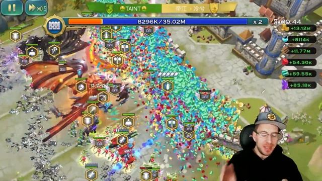 Taint Sieging Like a Boss!!! Epic Siege Video To Learn From - Top Players in Art of Conquest смотреть онлайн