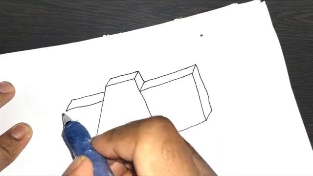 How to draw Block Mountains смотреть онлайн
