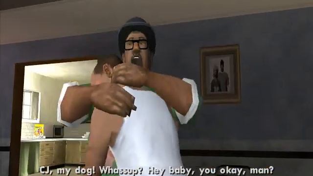 gta san andreas (big smoke) смотреть онлайн