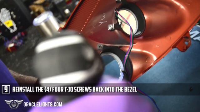 ORACLE Lighting Install Guide - 2005-2013 C6 Corvette смотреть онлайн