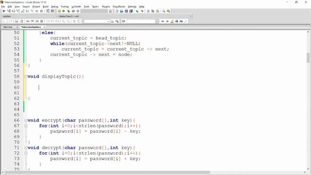 Interview Analysis System - Part-6 (Add Topic in LinkedList and write LinkedList into File) смотреть онлайн