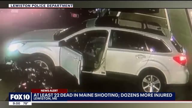 Latest on Maine mass shooting; Robert Card is 'person of interest' смотреть онлайн