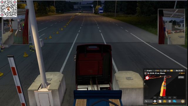 Играю в Euro Truck Simulator 2 Поездка из СПБ в Неаполь Часть 2 НЕПРУХА!